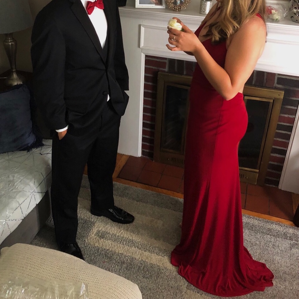 Red Prom/ Special Occasion Dress